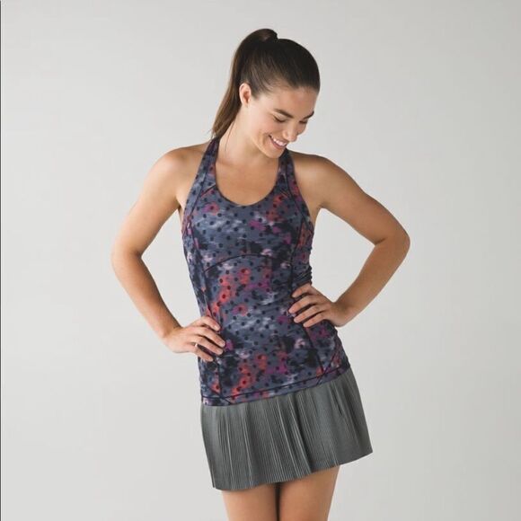 LULULEMON Kanto Catch Me Tank Size 2 - Picture 7 of 10